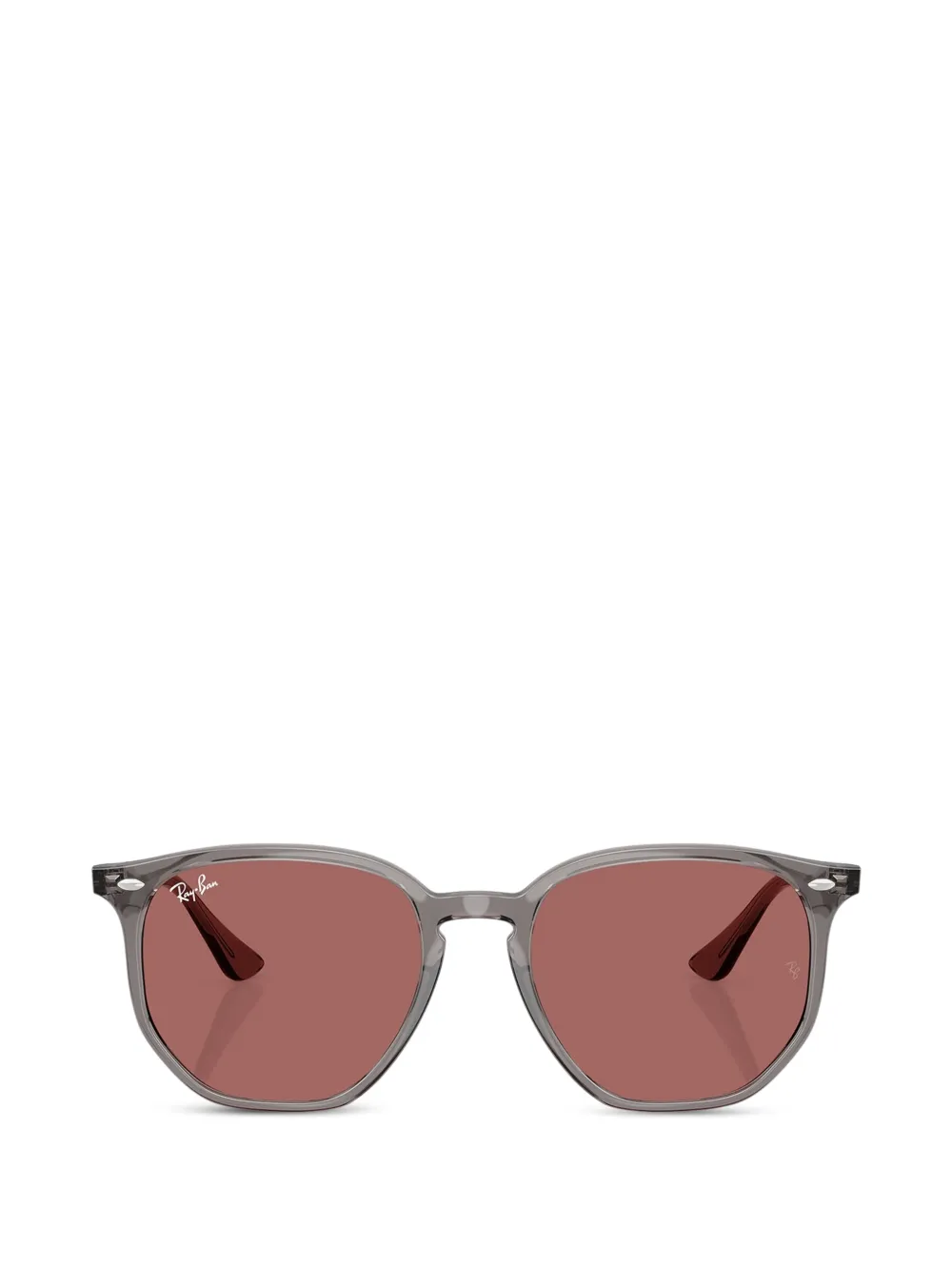 Ray-Ban Occhiali da sole tondi - Grigio