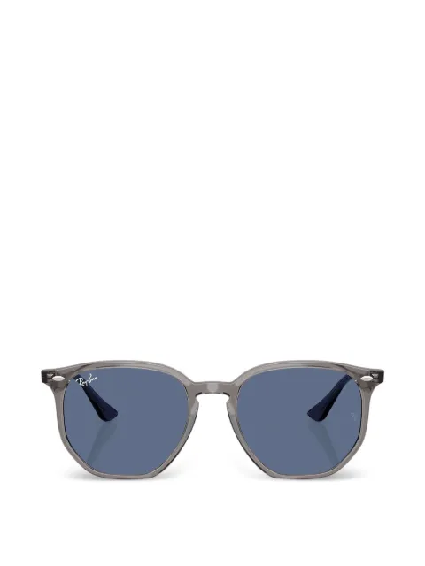 Ray-Ban lentes de sol con armazón geométrica