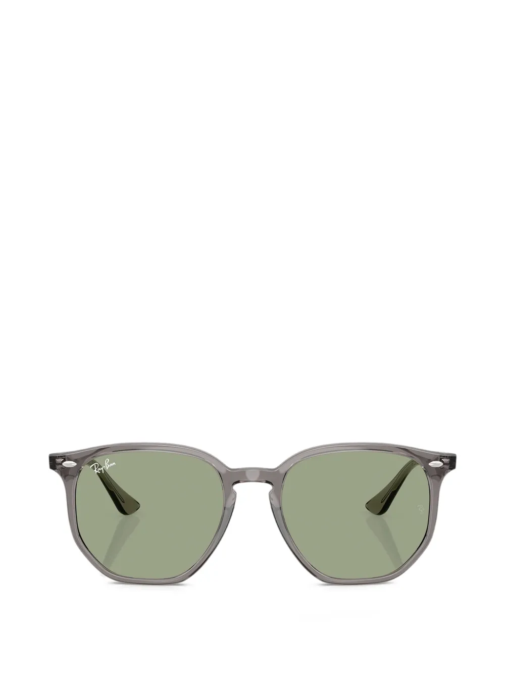 Ray-Ban Occhiali da sole tondi - Grigio