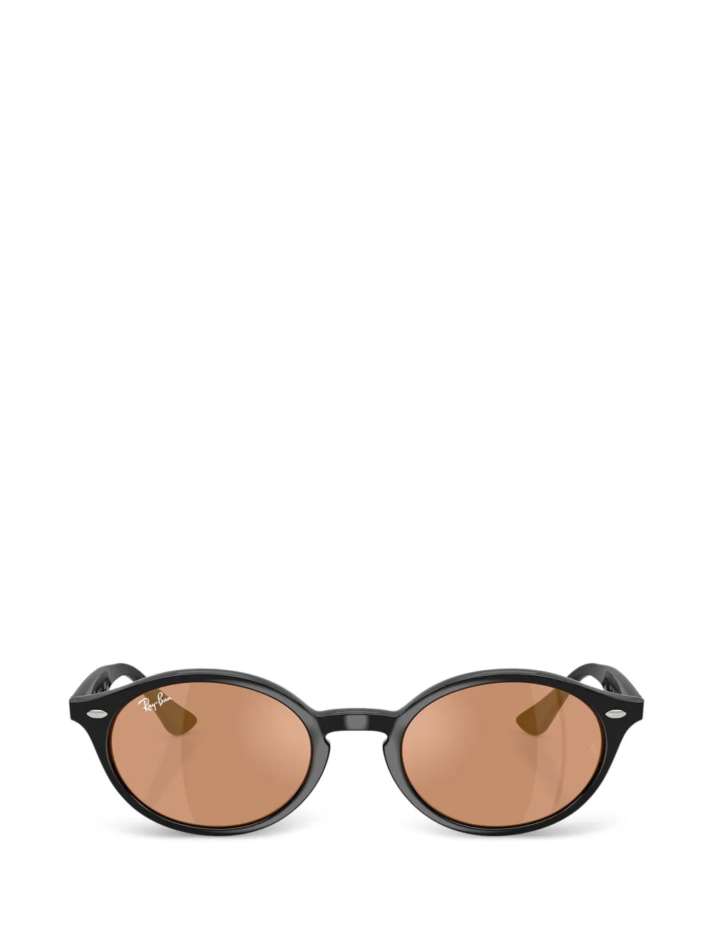 Ray-Ban oval-frame sunglasses - Nero