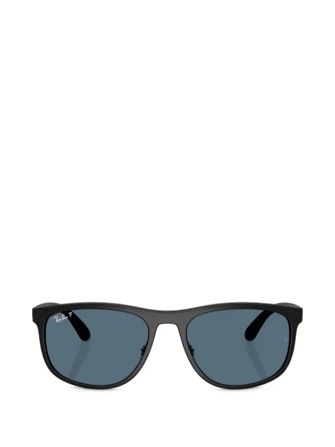 Ray-Ban lentes de sol con armazón rectangular