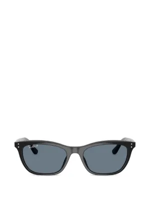 Oakley Targetline スクエアフレーム サングラス | ブラック | FARFETCH JP