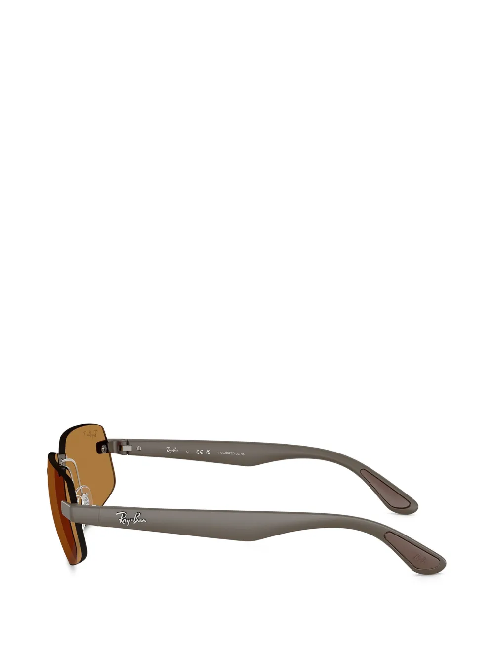 Ray-Ban RB4475 zonnebril met gepolariseerde glazen Grijs