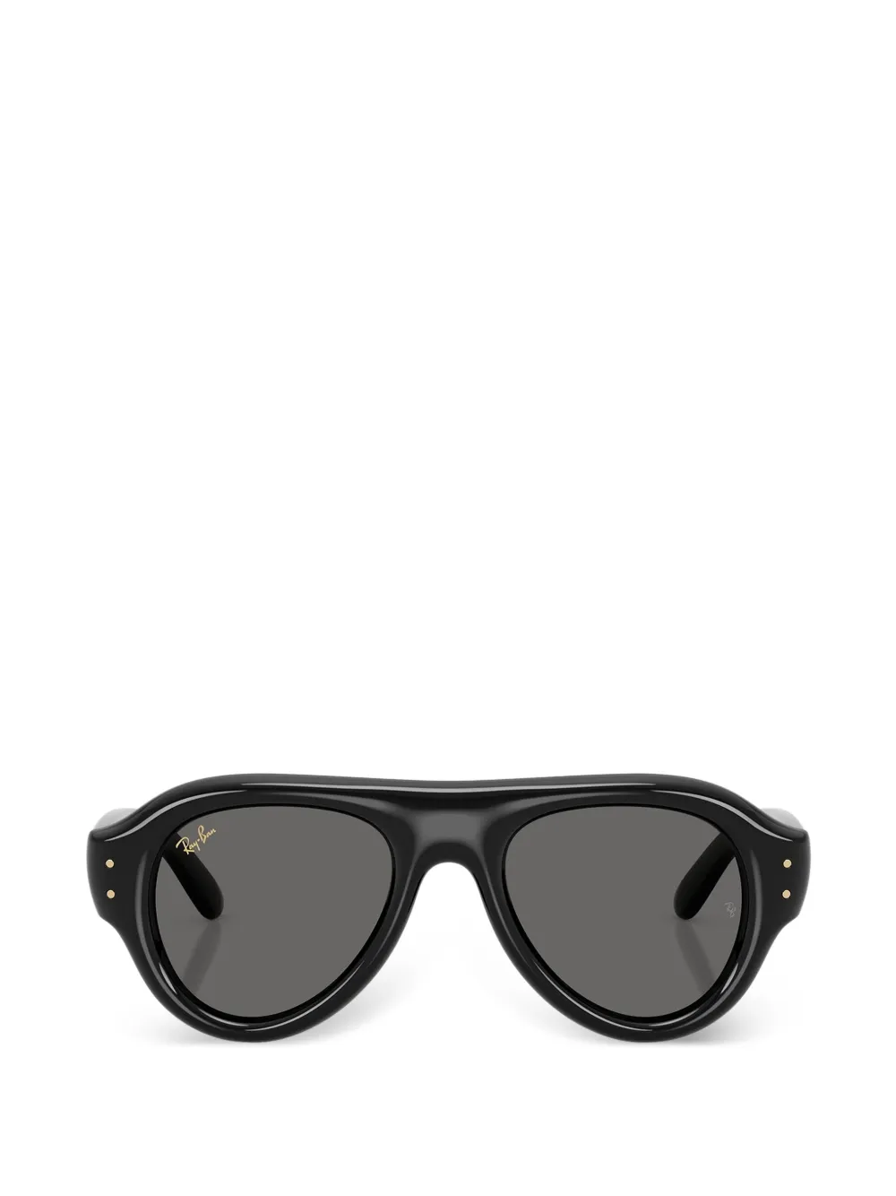Ray-Ban Occhiali da sole tondi - Nero