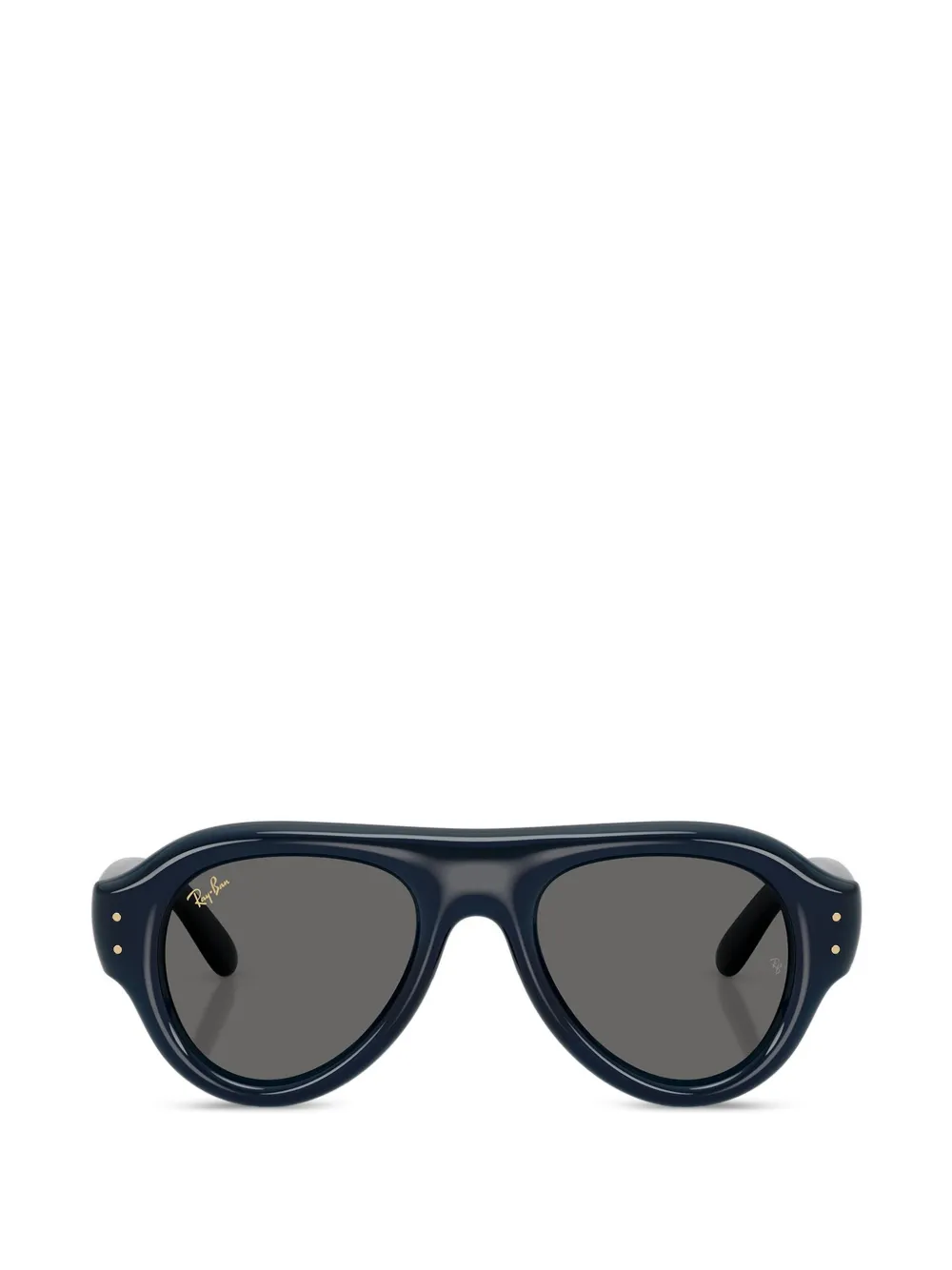 Ray-Ban Occhiali da sole tondi - Blu