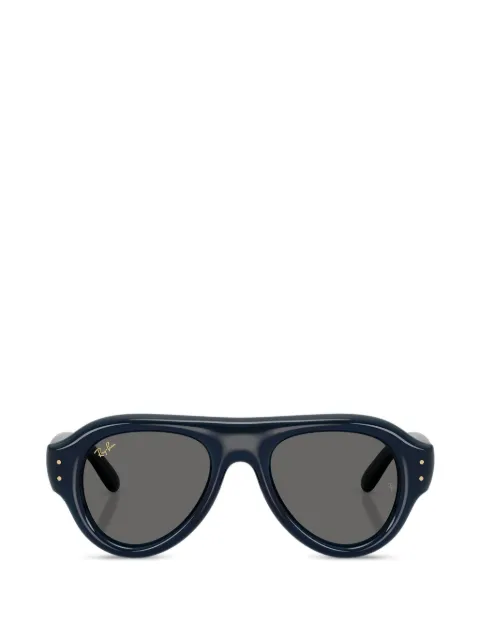 Ray-Ban Sonnenbrille mit rundem Gestell