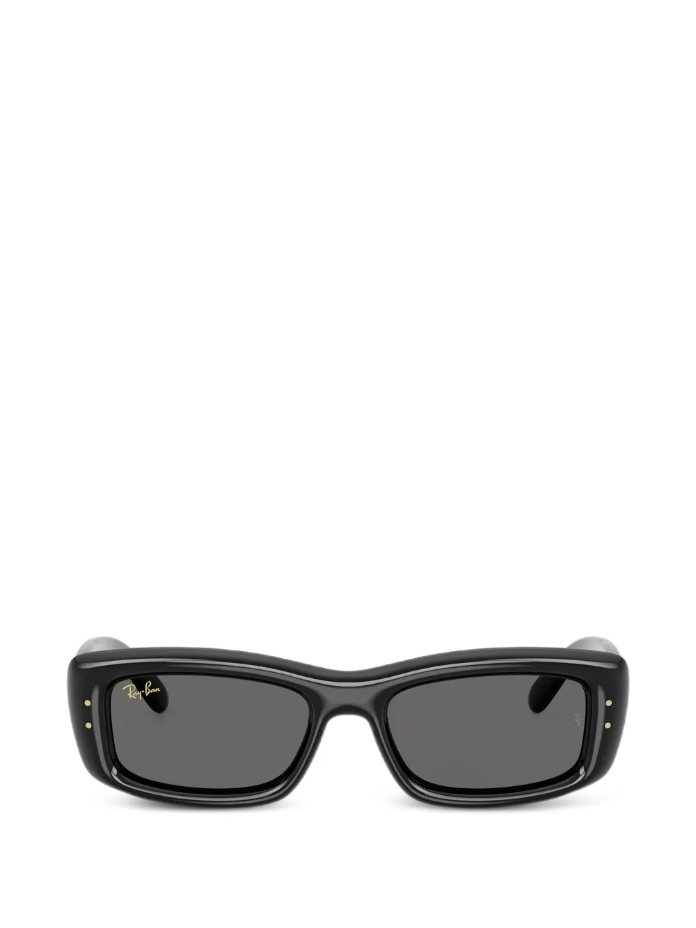 Ray-Ban rectangle-frame sunglasses | Black | Image 1