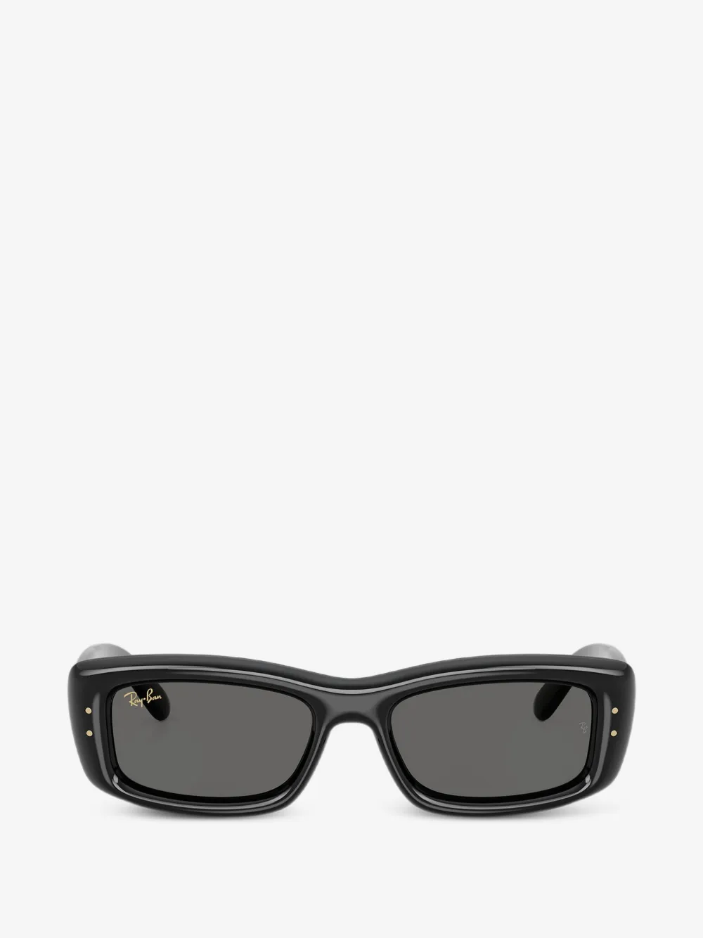 Ray-Ban rectangle-frame sunglasses | Black | Image 1