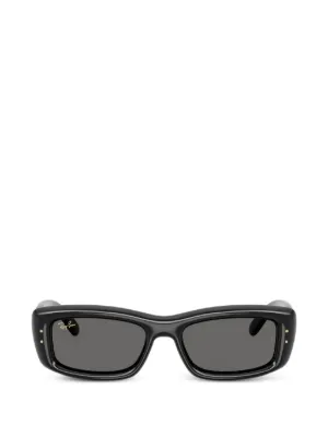 Ray-Ban スクエアフレーム サングラス | パープル | FARFETCH JP