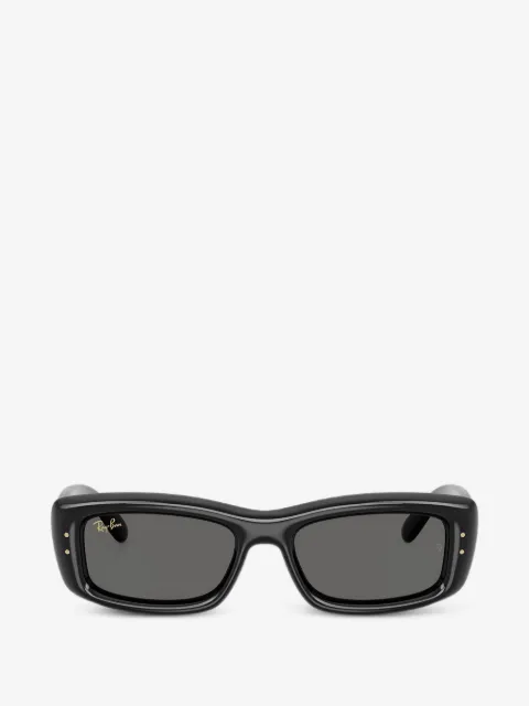 Ray-Ban lentes de sol con armazón rectangular