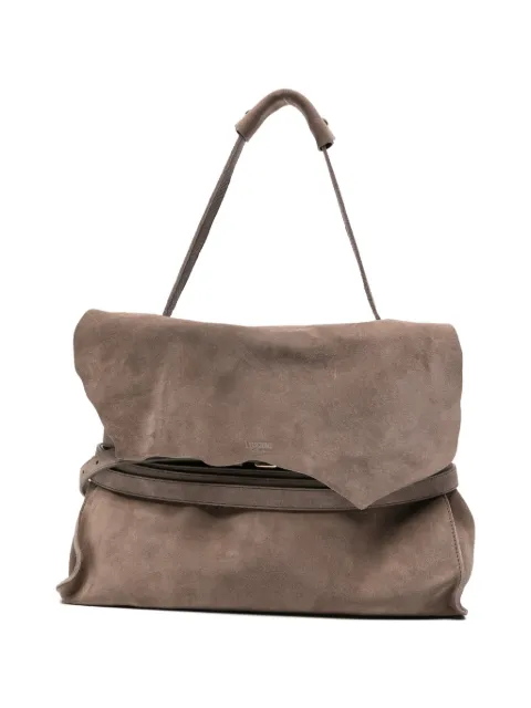 Moschino Alicante belt-detail foldover tote bag