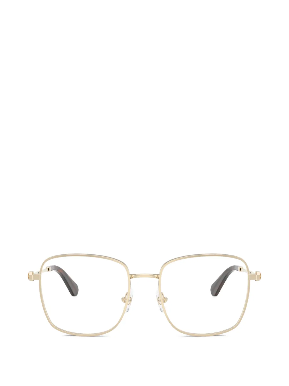 Swarovski Eyewear square-metal glasses · 53