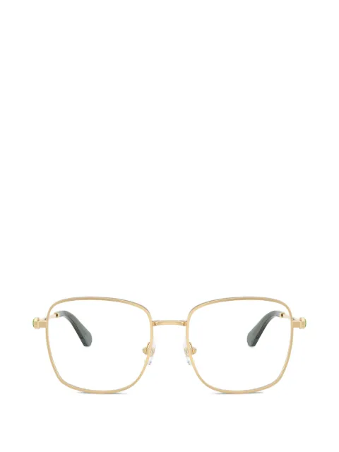 Swarovski square-frame glasses