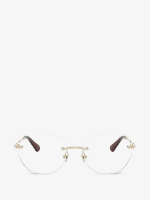 Swarovski Eyewear round-frame glasses
