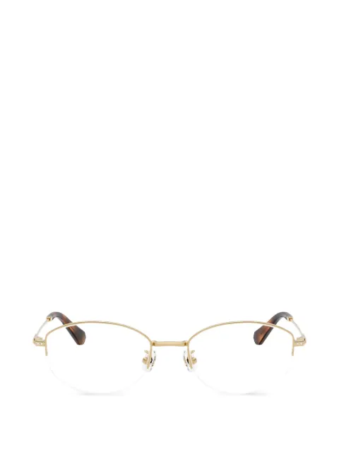Swarovski Eyewear oval frame glasses