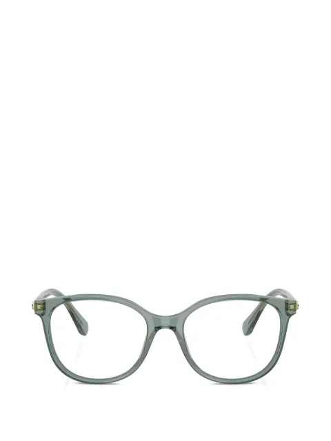 Swarovski lunettes de vue à monture ronde