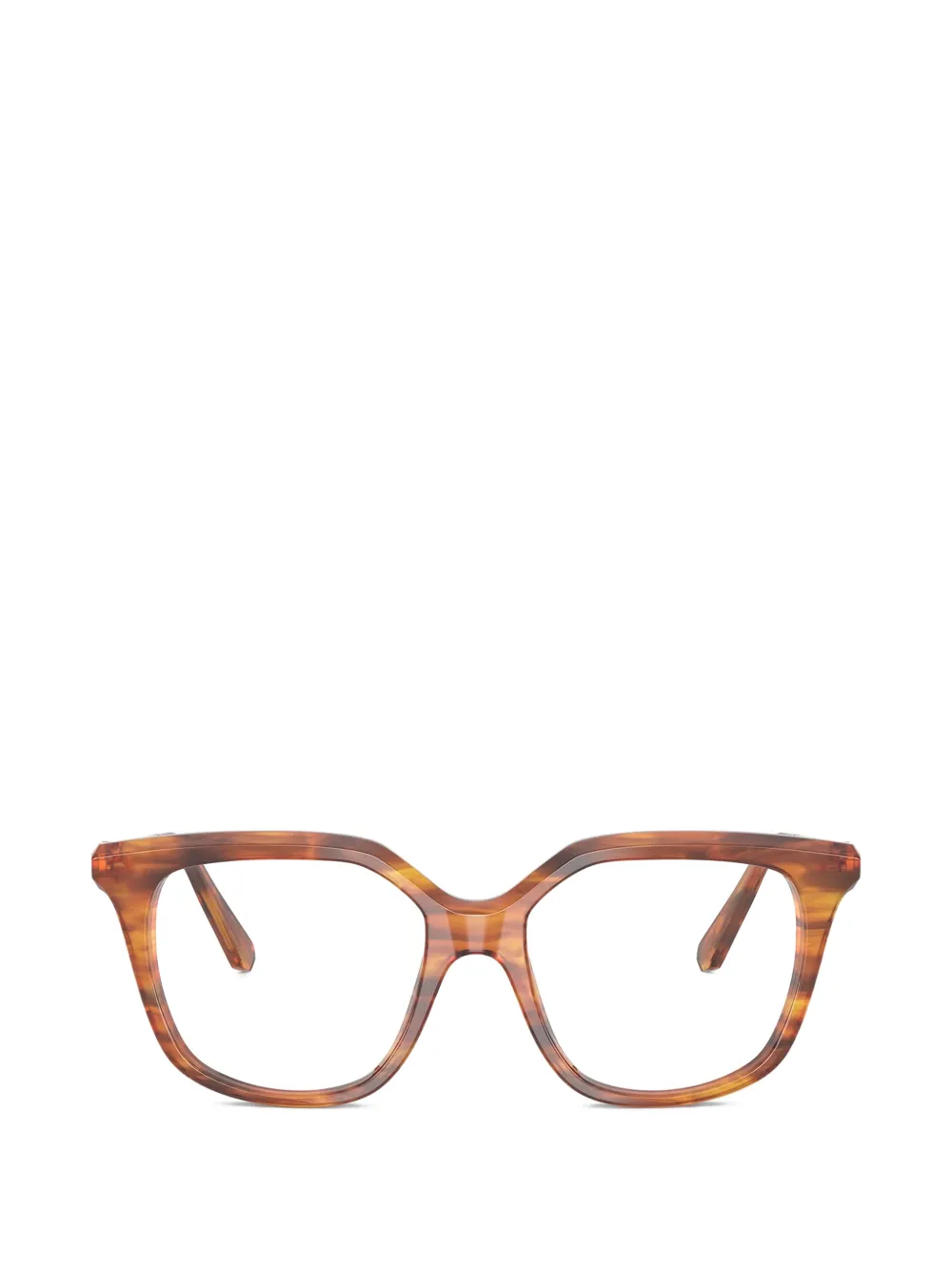 Swarovski ssquare-frame glasses · 53