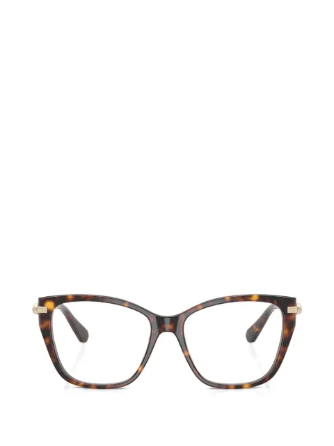 Swarovski Brille mit eckigem Gestell