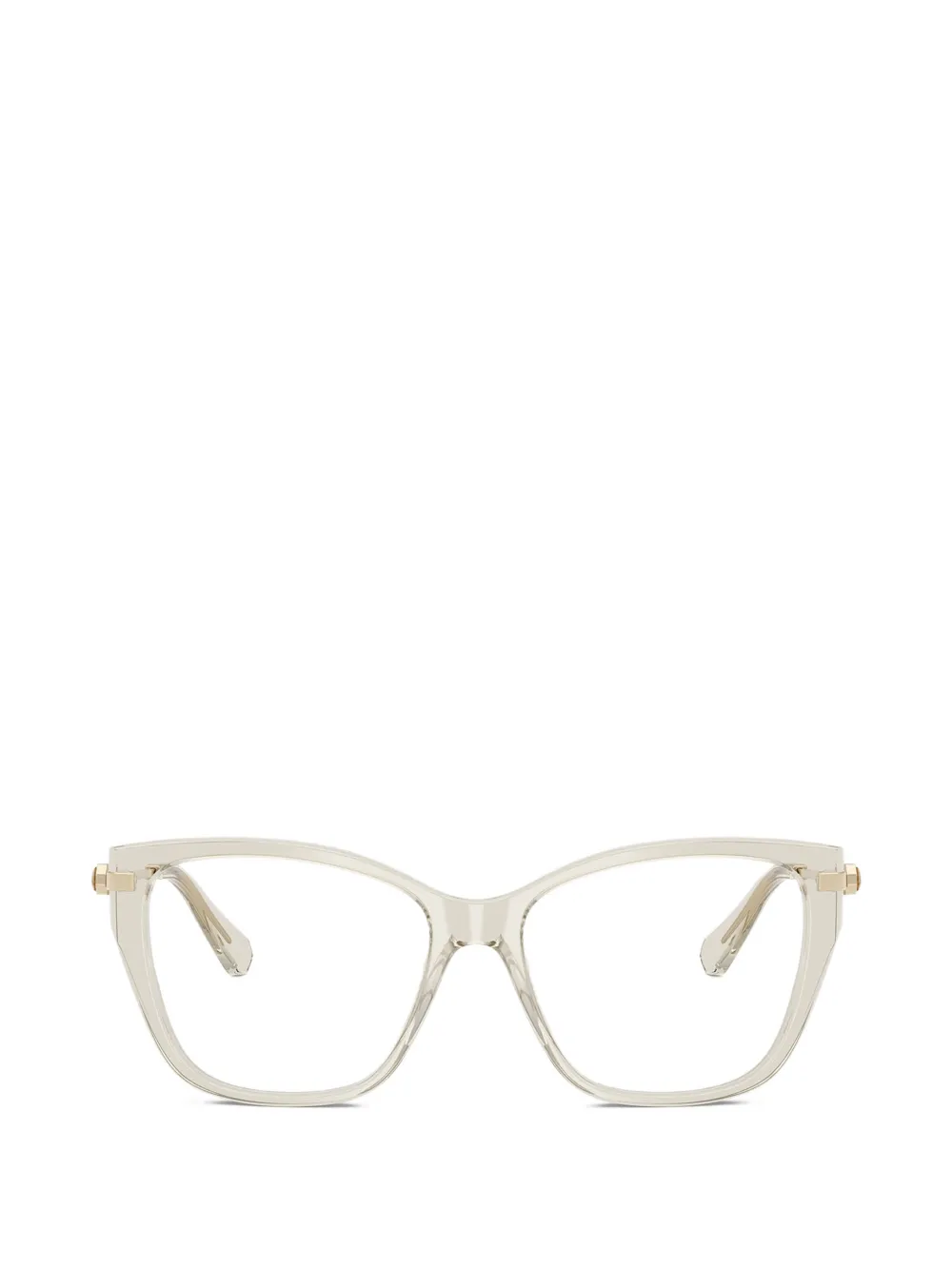 Swarovski Occhiali cat-eye - Toni neutri