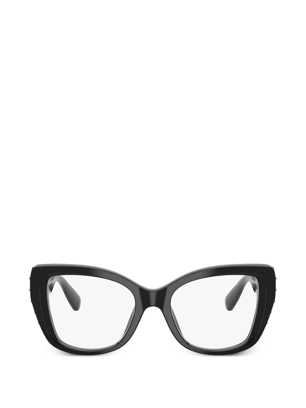 Swarovski Eyewear cat-eye glasses - Nero