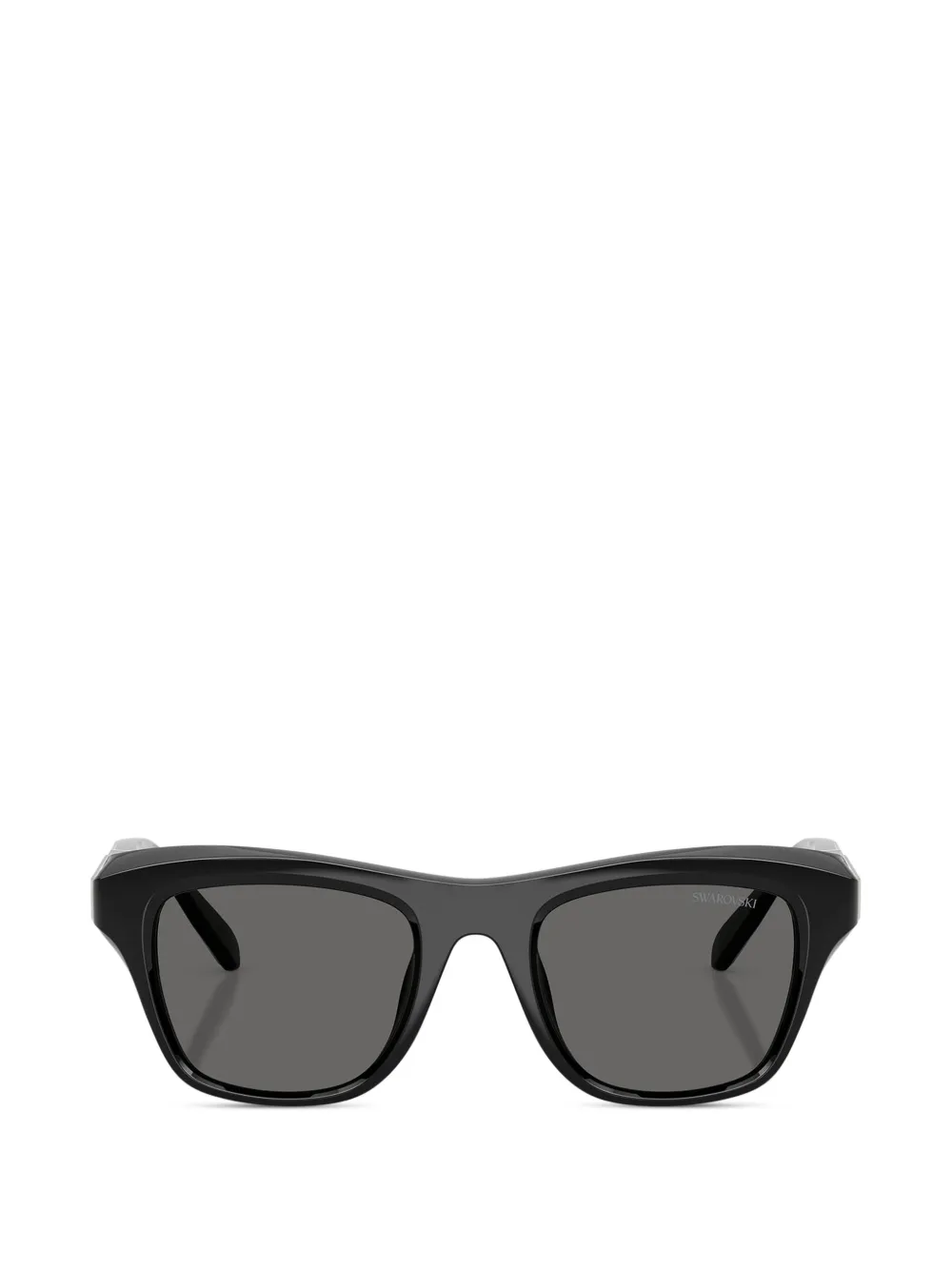Swarovski Eyewear Sonnenbrille mit Kristallen - Schwarz