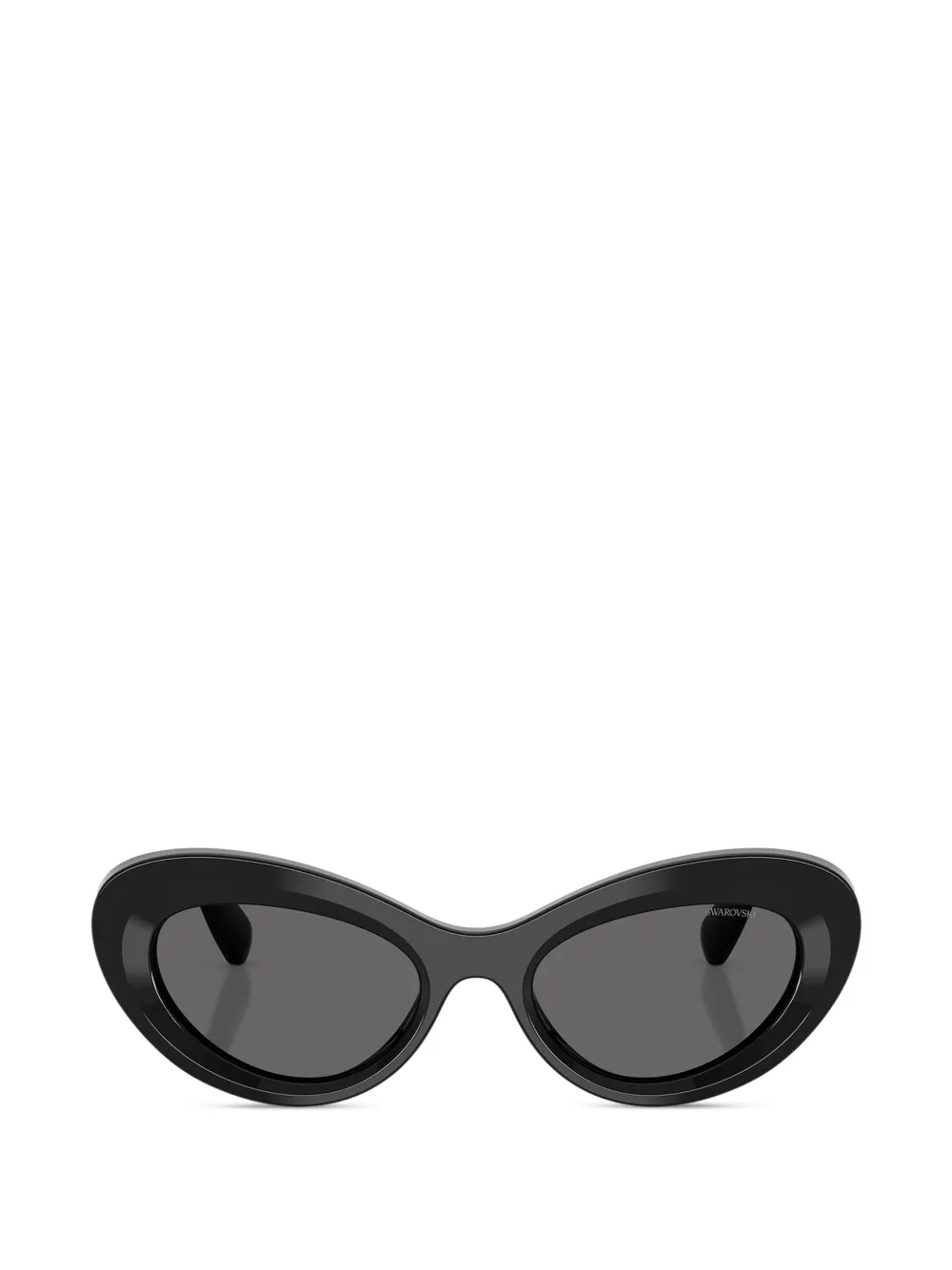 Swarovski Eyewear Cat-Eye-Sonnenbrille - Schwarz
