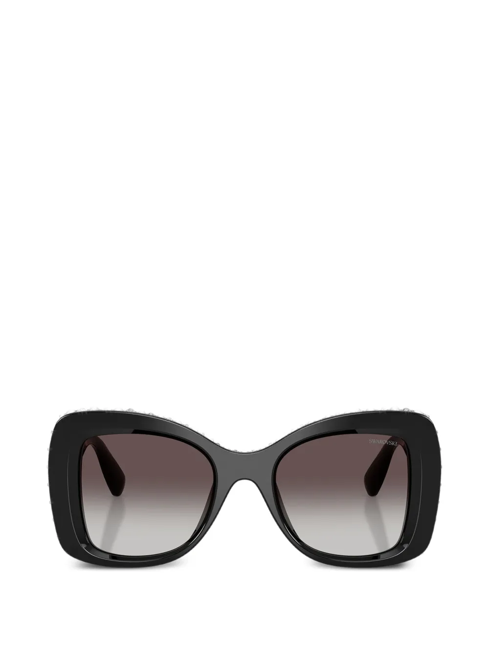 Swarovski Eyewear butterfly-frame sunglasses - Nero