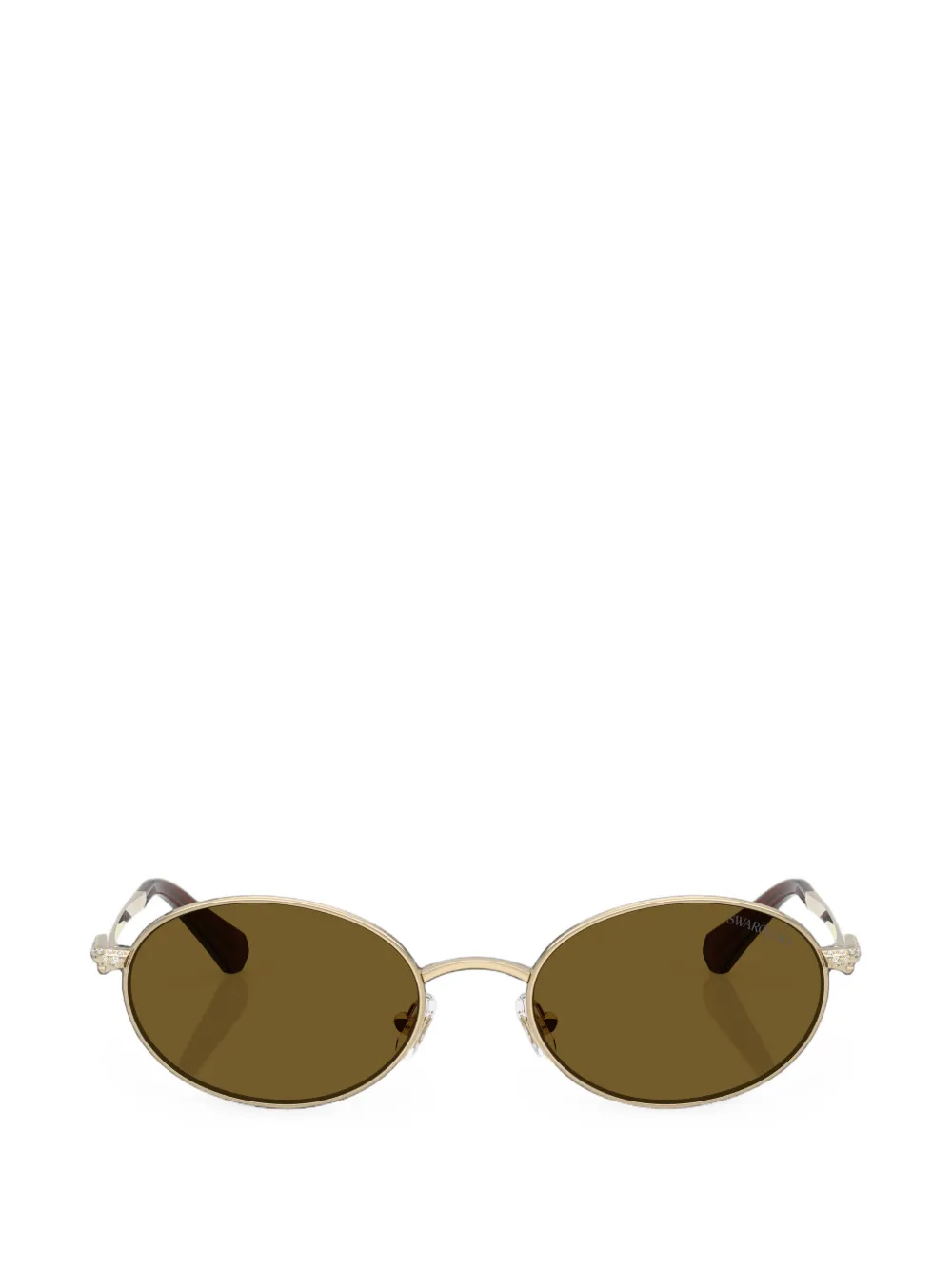 Swarovski Eyewear oval-frame sunglasses · 53