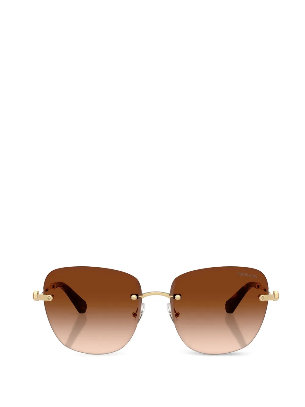 Swarovski Eyewear square-frame sunglasses - Oro