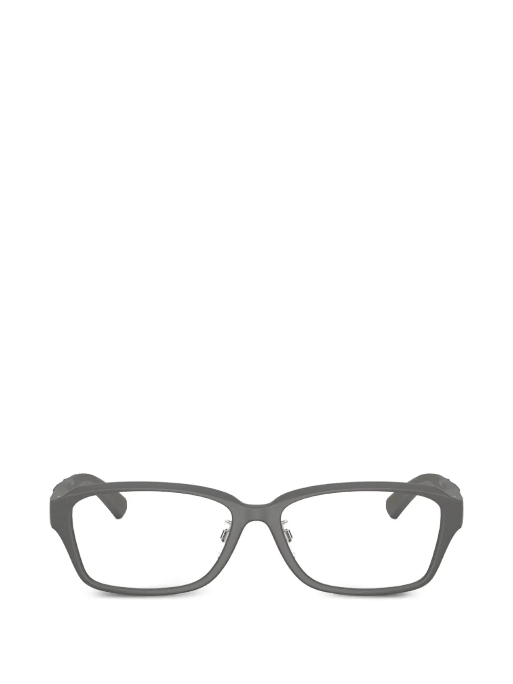 Burberry Eyewear Occhiali con montatura geometrica - Grigio