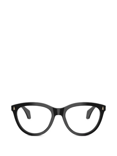 Moncler Eyewear shiny rectangle glasses