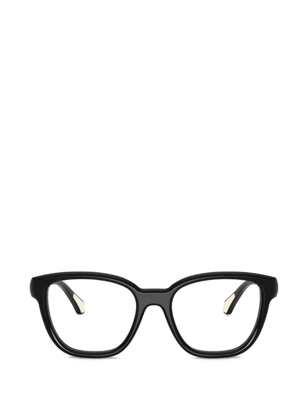 Moncler Eyewear geometric-frame glasses · 53