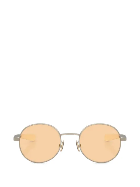 Moncler Eyewear round metal sunglasses