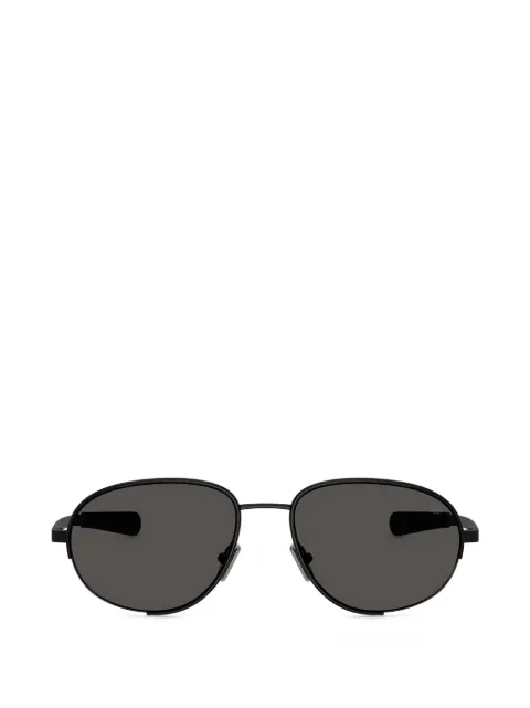 Moncler Eyewear matte circuit round-frame sunglasses