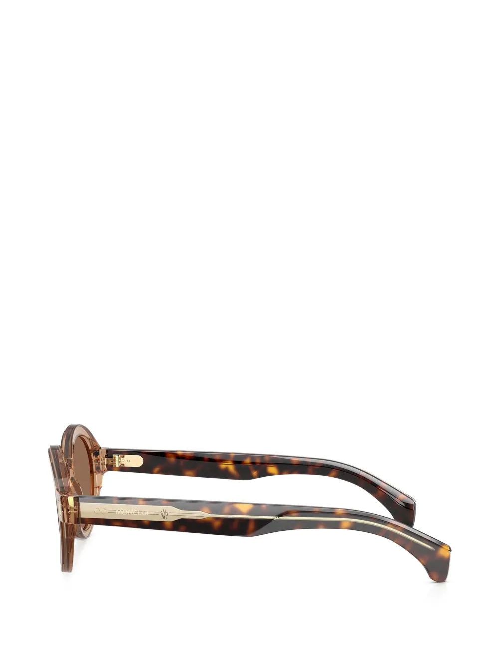 Moncler Eyewear Rondosa ラウンドフレーム サングラス | ブラウン