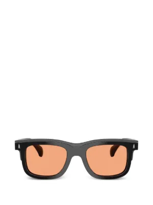 Moncler Eyewear Bronzz スクエアフレーム サングラス | ブラック