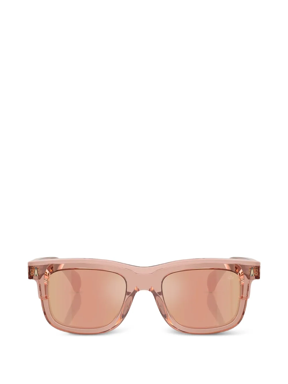 MONCLER Eyewear Claro Sonnenbrille mit eckigem Gestell - Rosa