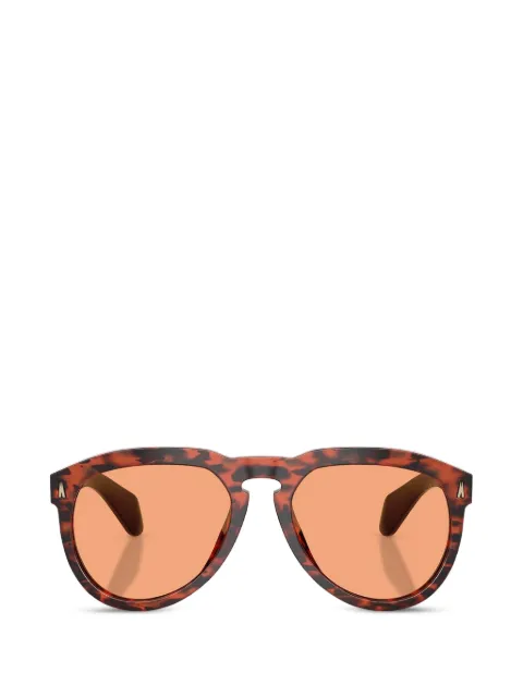 Moncler Eyewear Isopleth geometric-frame sunglasses