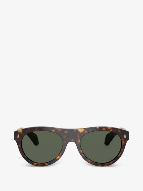 Moncler Eyewear tortoiseshell-effect sunglasses