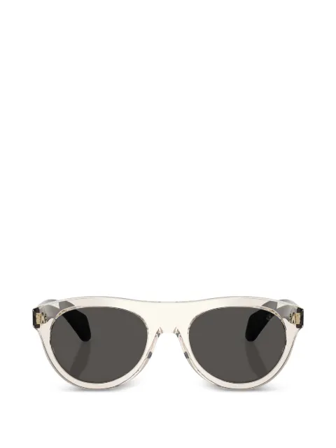 Moncler Eyewear splash round-frame sunglasses