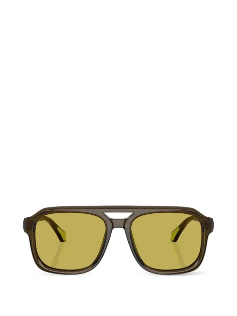 Moncler Eyewear Vantos Sonnenbrille mit eckigem Gestell