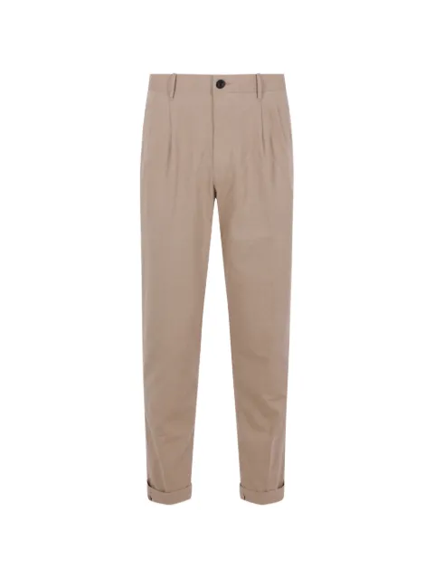 Incotex pleated trousers