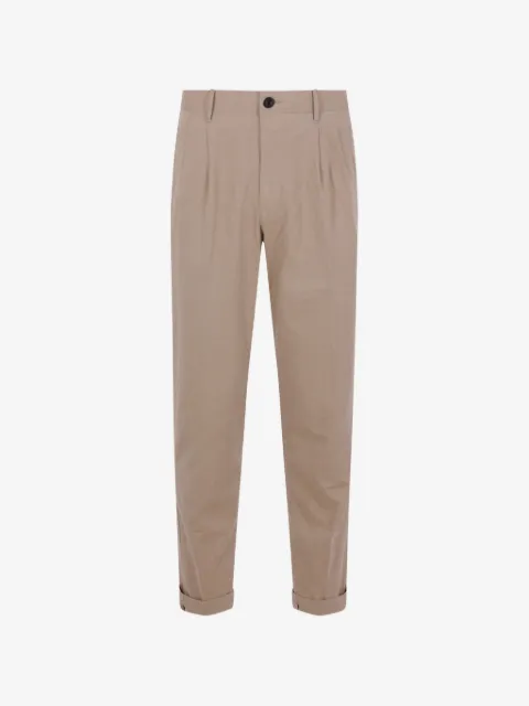 Incotex pleated trousers
