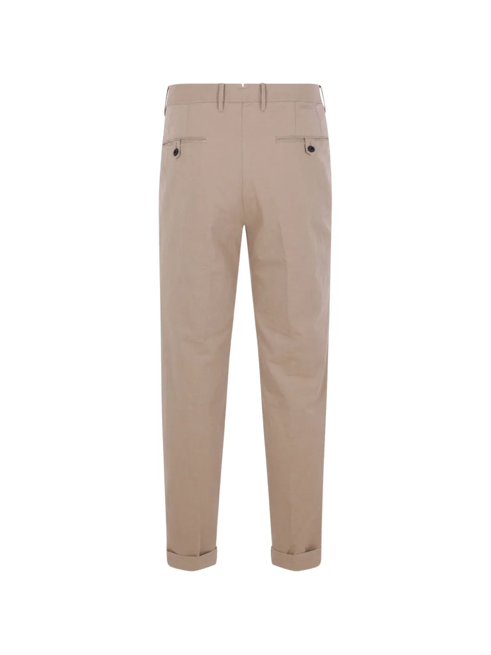 Incotex Plooibroek Beige