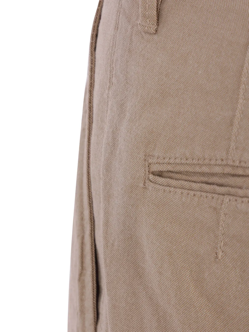 Incotex Plooibroek Beige