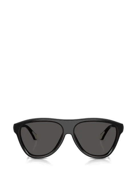 Moncler Eyewear Incline geometric-frame sunglasses