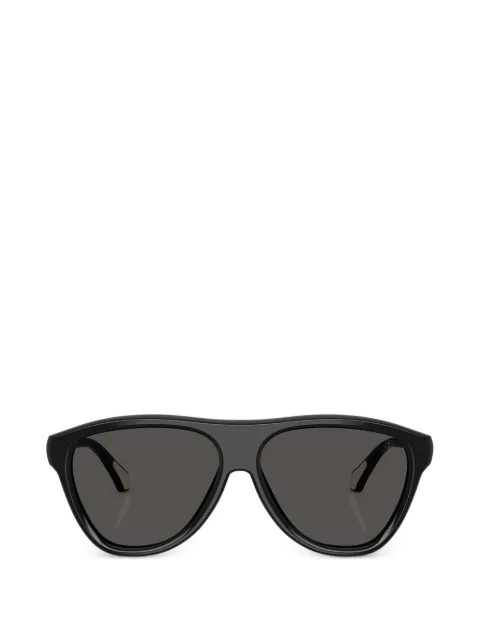 Moncler Eyewear Incline geometric-frame sunglasses