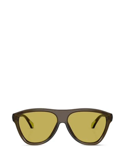 Moncler Eyewear Incline geometric-frame sunglasses