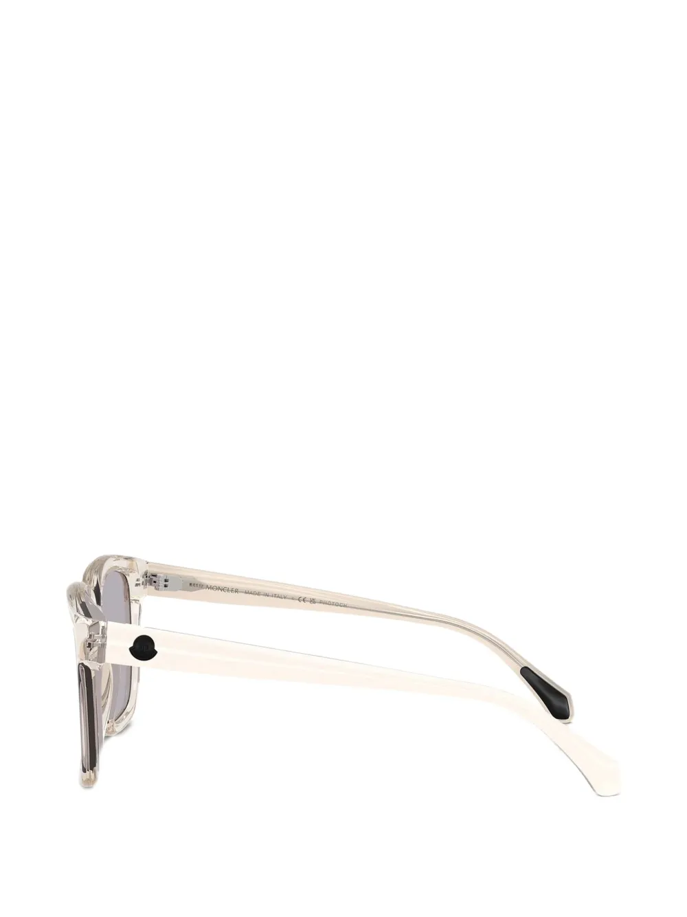 Moncler Eyewear Clasico スクエアフレーム サングラス | ニュートラル
