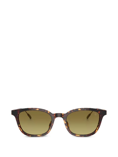 Moncler Eyewear Lentis Sonnenbrille mit geometrischem Gestell